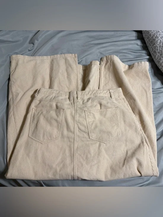 We The Free Come As You Are Corduroy Maxi Skirt - Picture 4 of 4